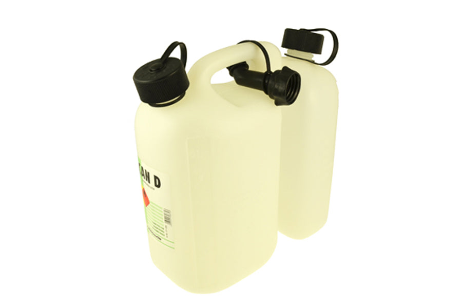 Northwood Twin 5.5 Litre/1.5 Litre Oil Can