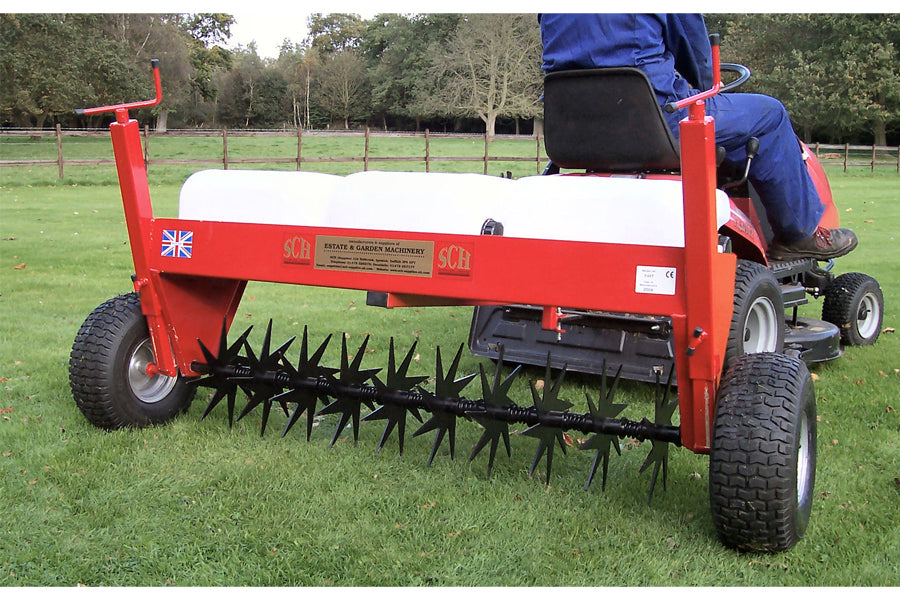 SCH 48" Slitter Attachment