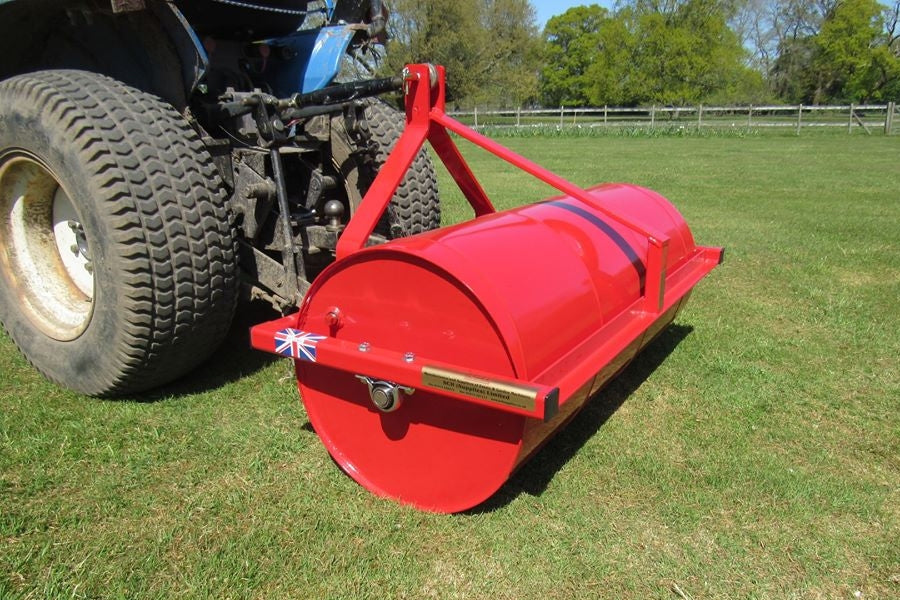 SCH 3HGR 42" x 18" Mounted Heavy Lawn Roller