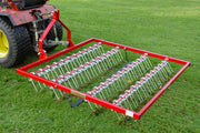 SCH 60" Four Row Scarifying Rake on Three Point Linkage