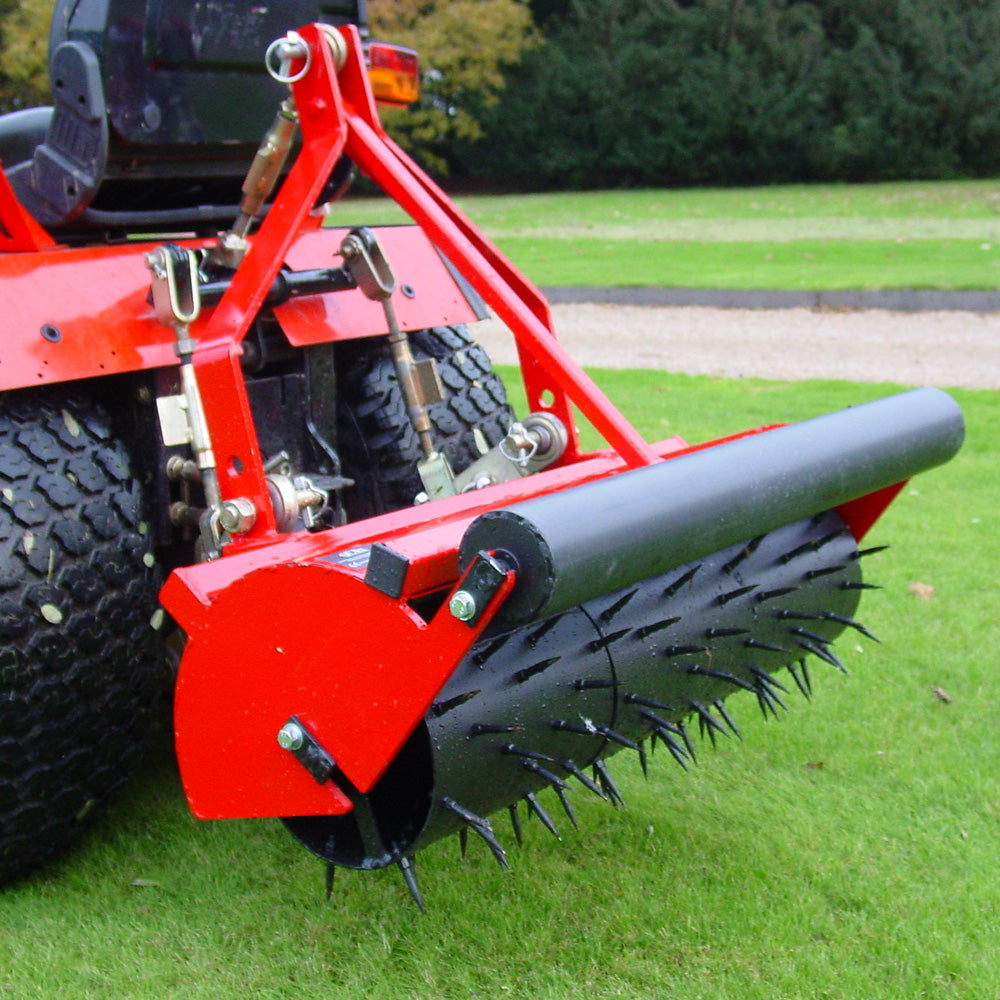 SCH 36" Mounted Sorrel Roller