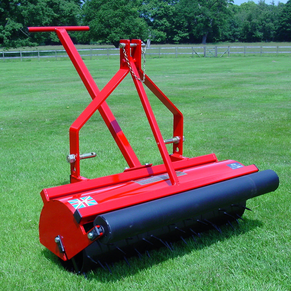 SCH 36" Mounted Sorrel Roller