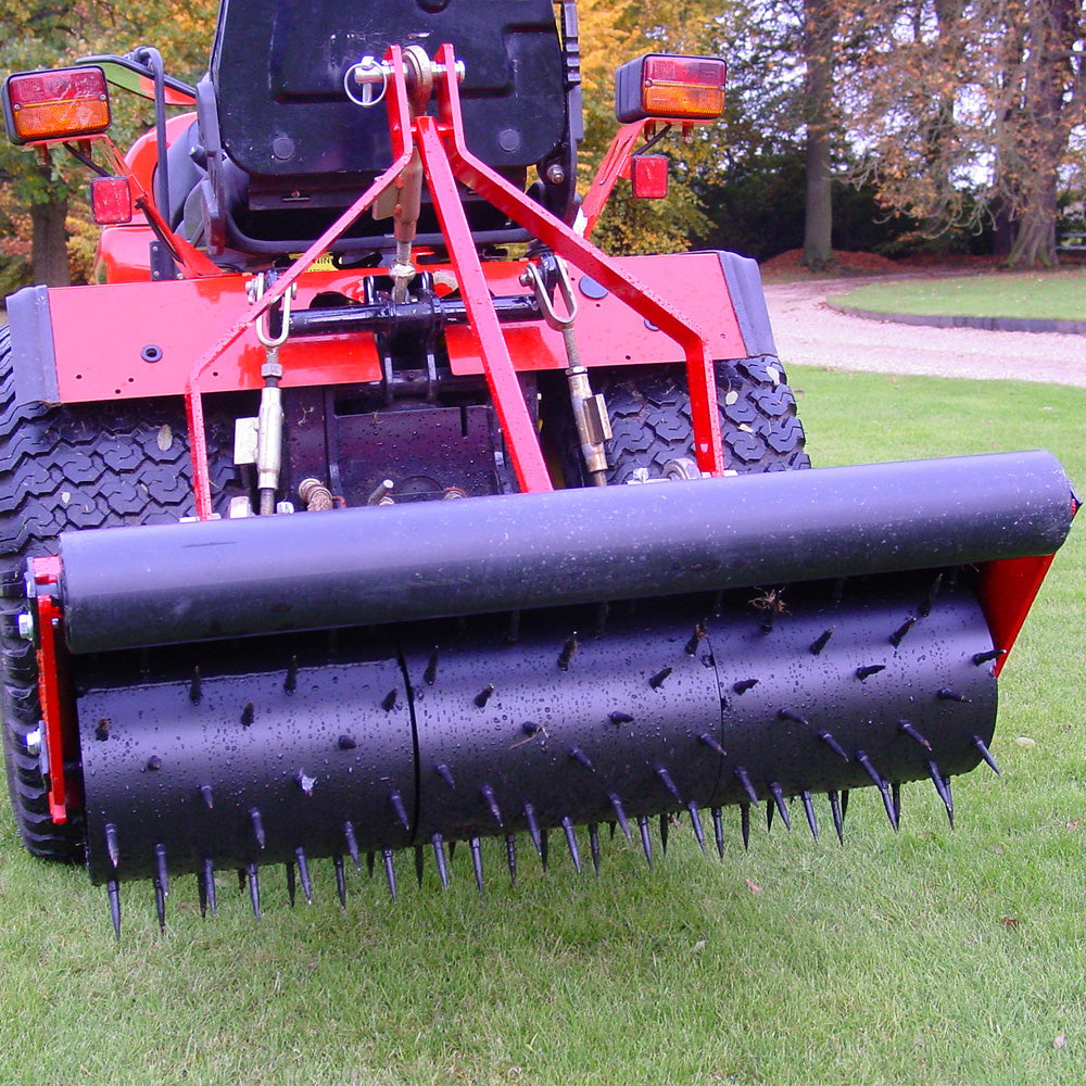 SCH 36" Mounted Sorrel Roller