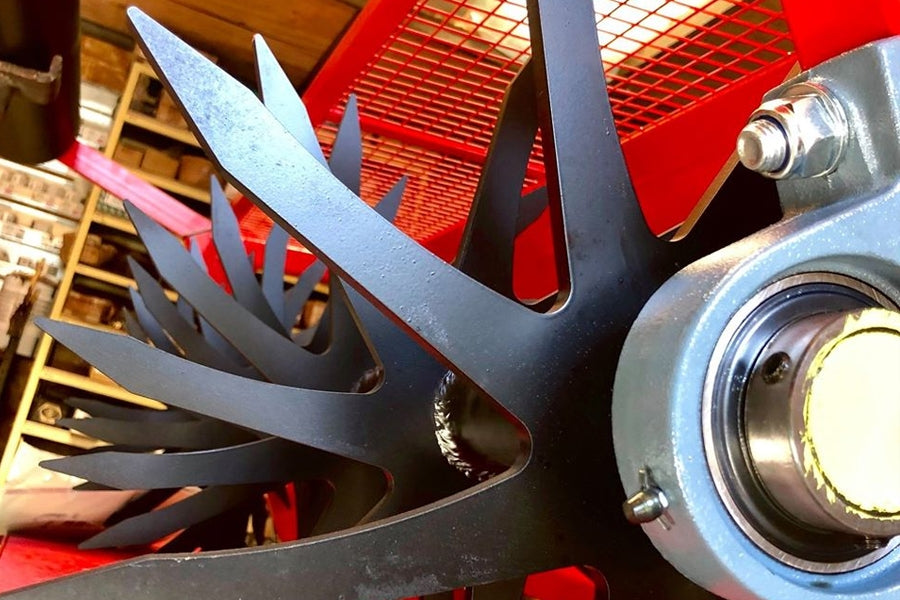 SCH 60" Mounted Deep Aerator for D System