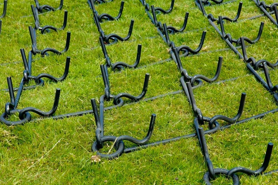 SCH CH8 96" Large Chain Harrow