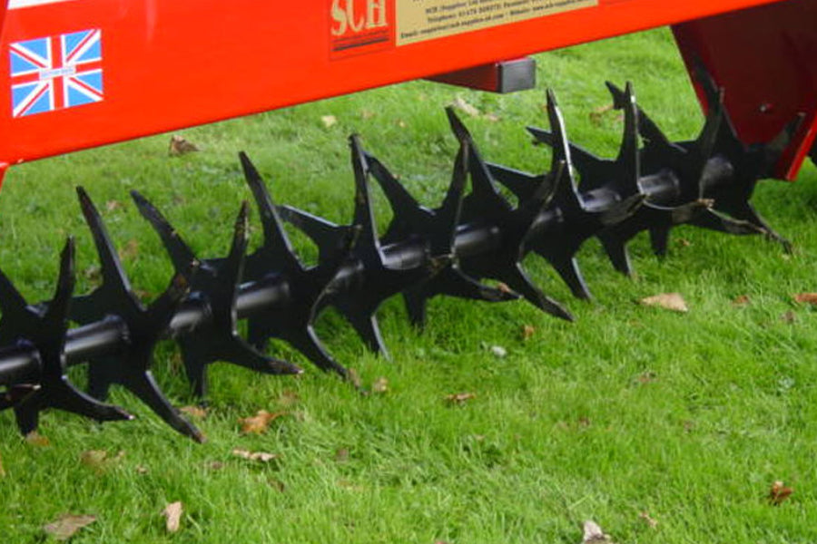 SCH 48" Aerator Attachment