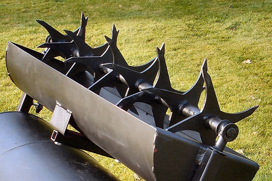 SCH 36" Aerator Attachment