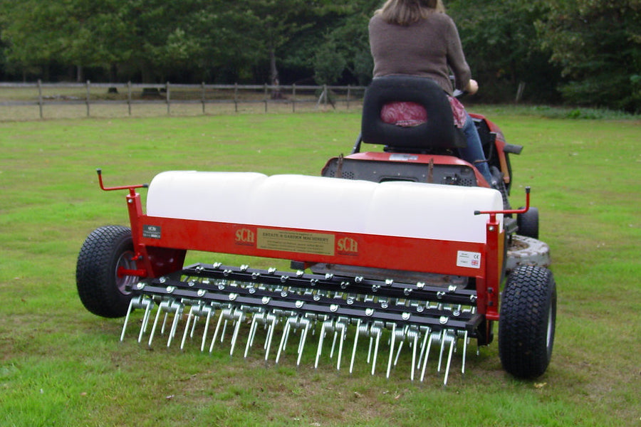SCH 48" Dethatcher Attachment