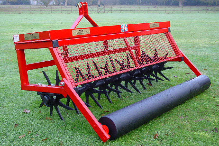 SCH 60" Mounted Deep Aerator for D System