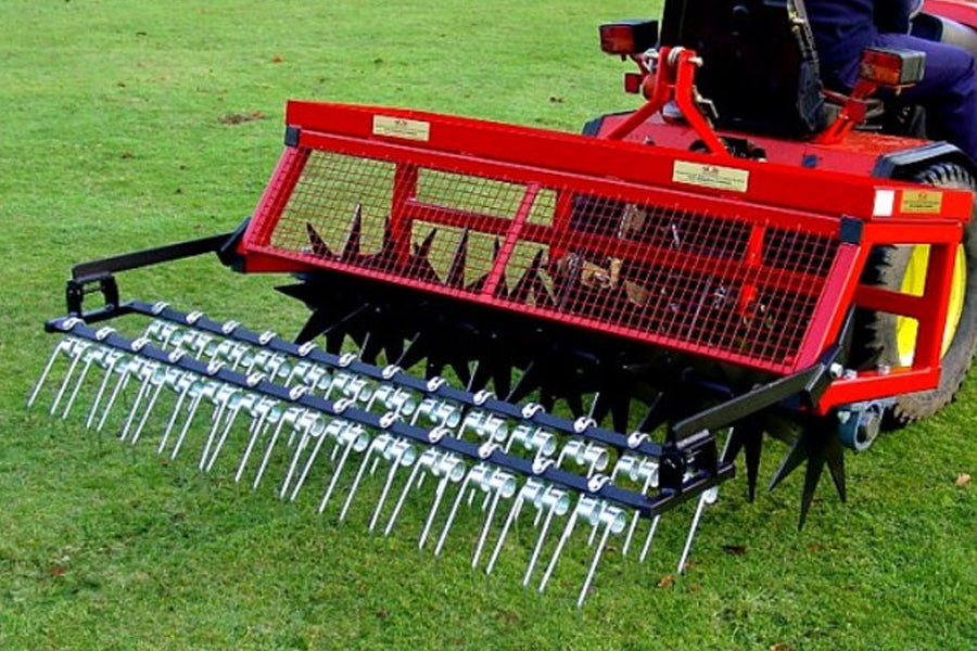 SCH 60" Dethatching Rake for D System