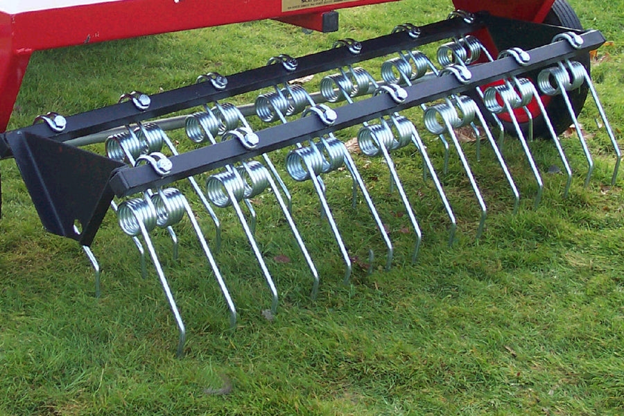 SCH 40" Heavy Duty Dethatcher Attachment - DTC