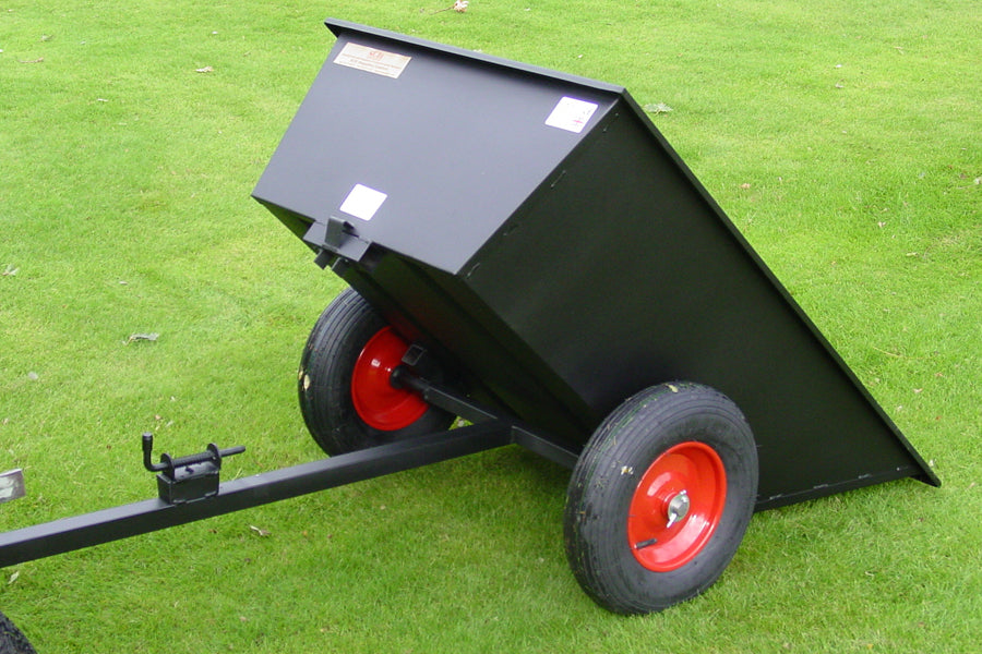 SCH DTSB 350kg Budget Steel Tipping Trailer