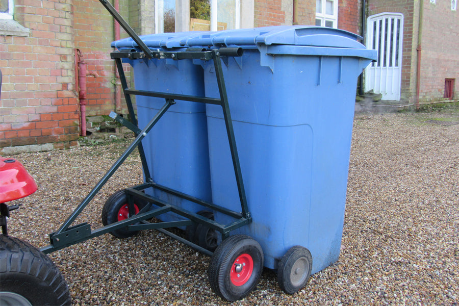 SCH WBTM Dual Bin Trailer