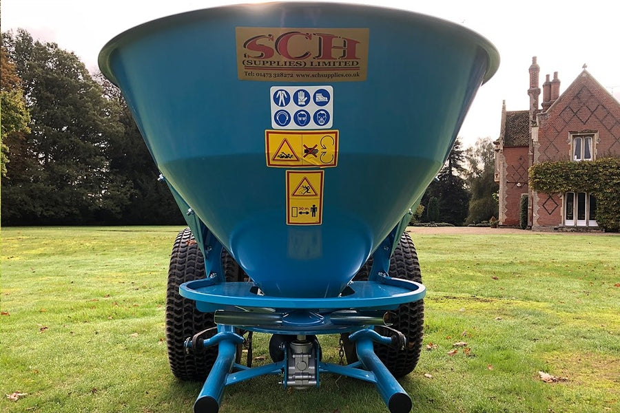 SCH GAM3 270 Litre Mounted Broadcast Fertiliser Spreader