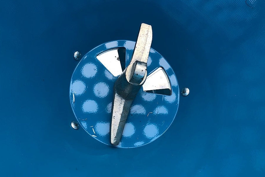 SCH GAM3 270 Litre Mounted Broadcast Fertiliser Spreader