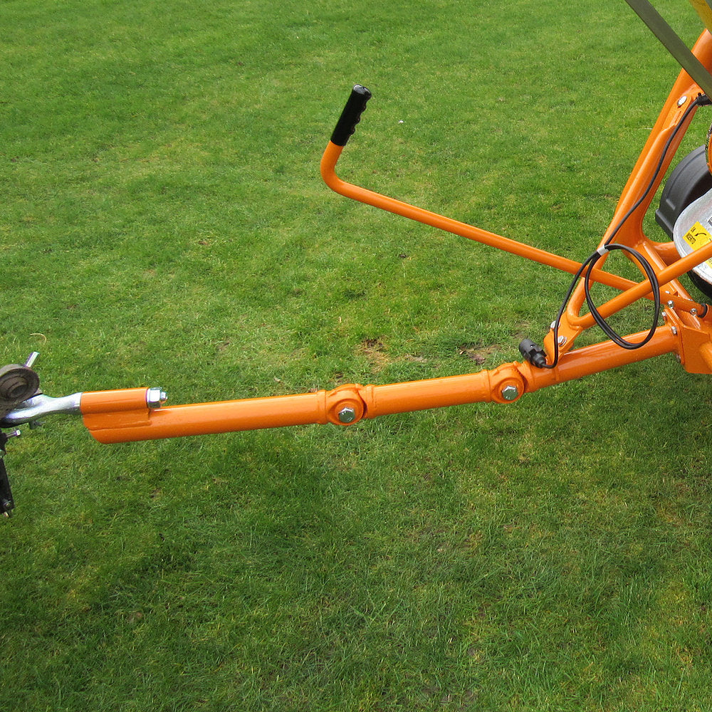 SCH GAM310 310 Litre Galvanised Towed Salt Spreader with Lights