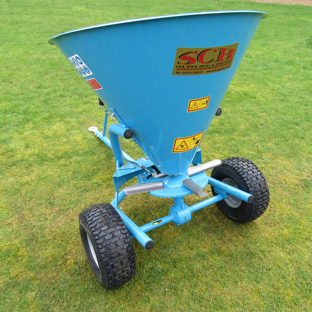 SCH GAM73 73 Litre Towed Broadcast Fertiliser Spreader