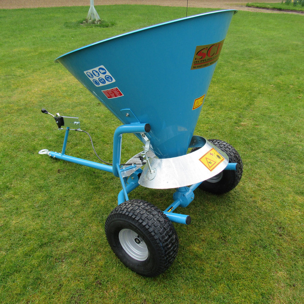 SCH GAM73 73 Litre Towed Broadcast Fertiliser Spreader