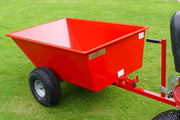 SCH GDTT 500kg Steel Tipping Dump Trailer with Wide Profile Wheels