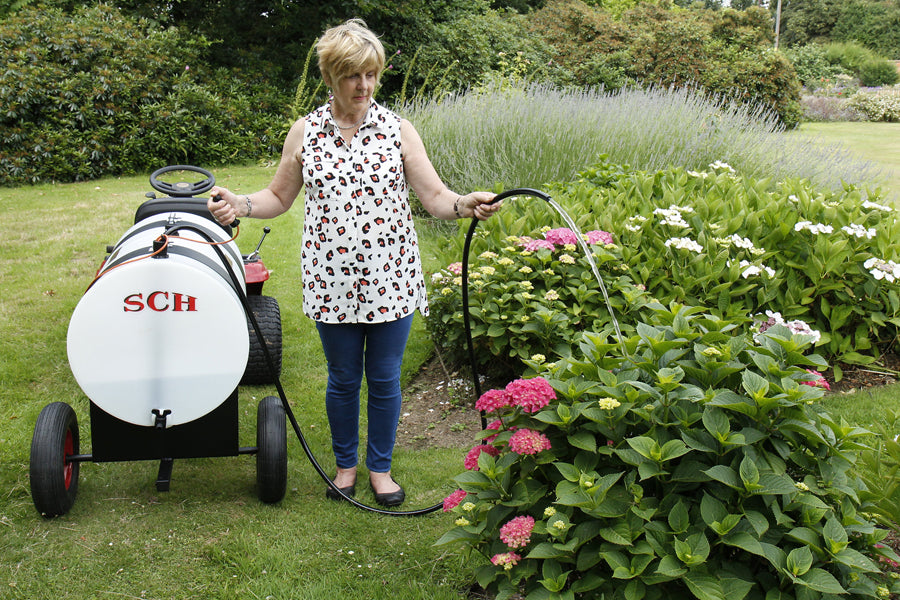 SCH 2 Wheel 180L Towed Water Unit GWC