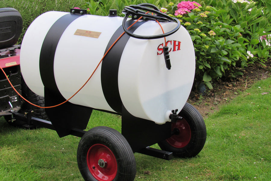 SCH GWC(E) 2 Wheel 180L Towed Water Unit, Pump Discharge