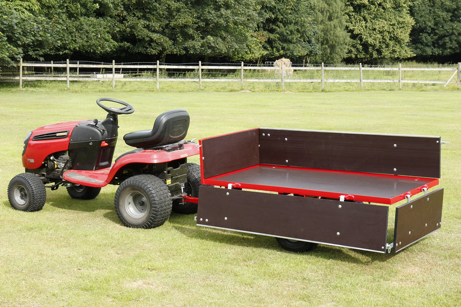 SCH GWTS10 500kg Two-Wheel Timber Tipping Trailer