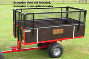 SCH GWTS10 500kg Two-Wheel Timber Tipping Trailer