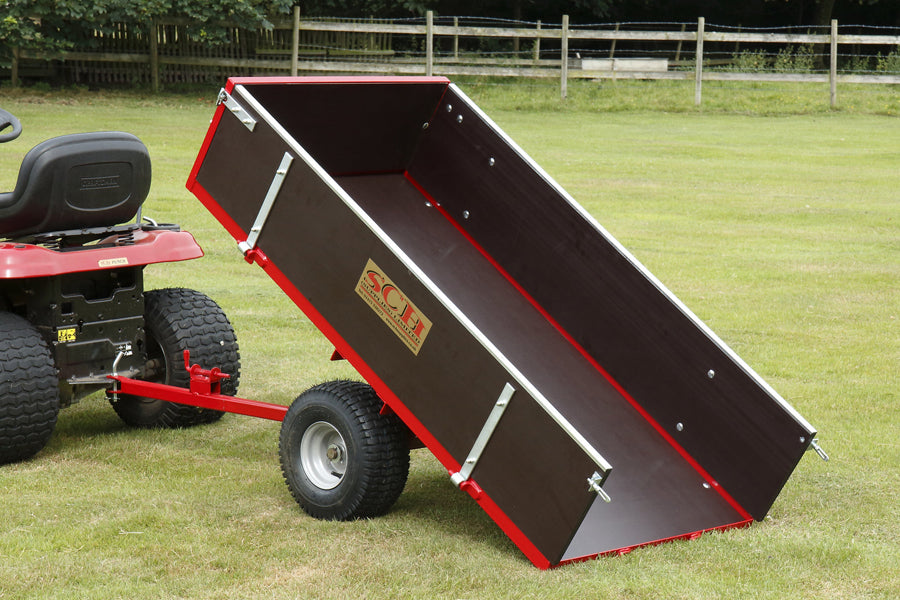 SCH GWTS10 500kg Two-Wheel Timber Tipping Trailer
