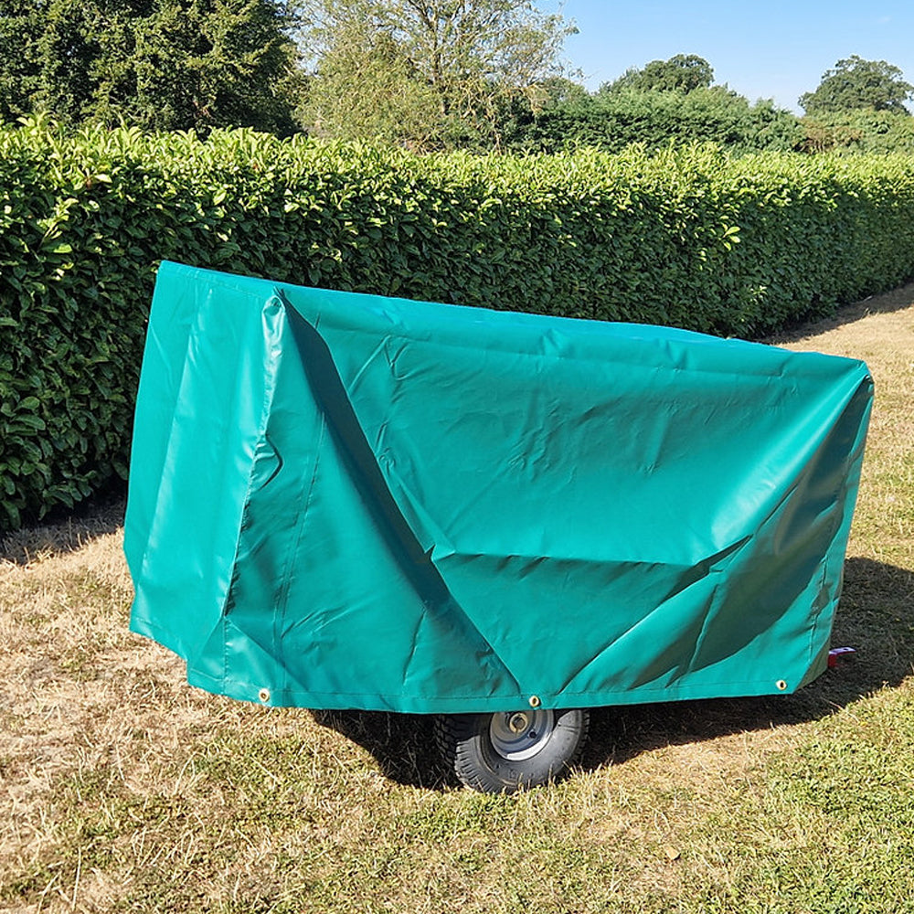 SCH Trailer Cover for GWTS10 with Wooden Sides + Mesh Extension Sides
