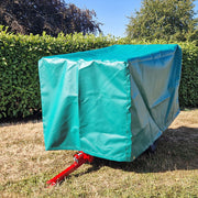 SCH Trailer Cover for GWTS10 with Wooden Sides + Mesh Extension Sides