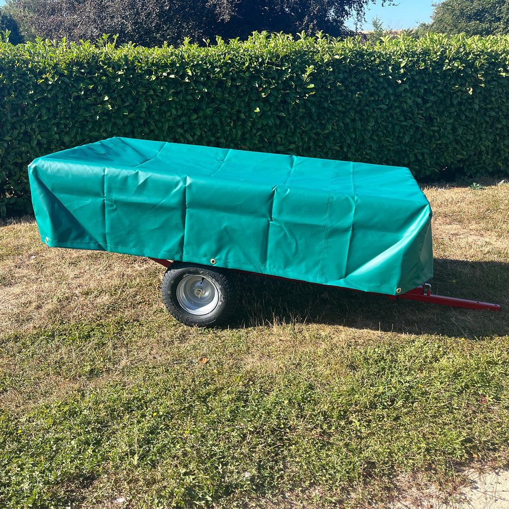 SCH Trailer Cover for GWTS15 with Wooden Sides