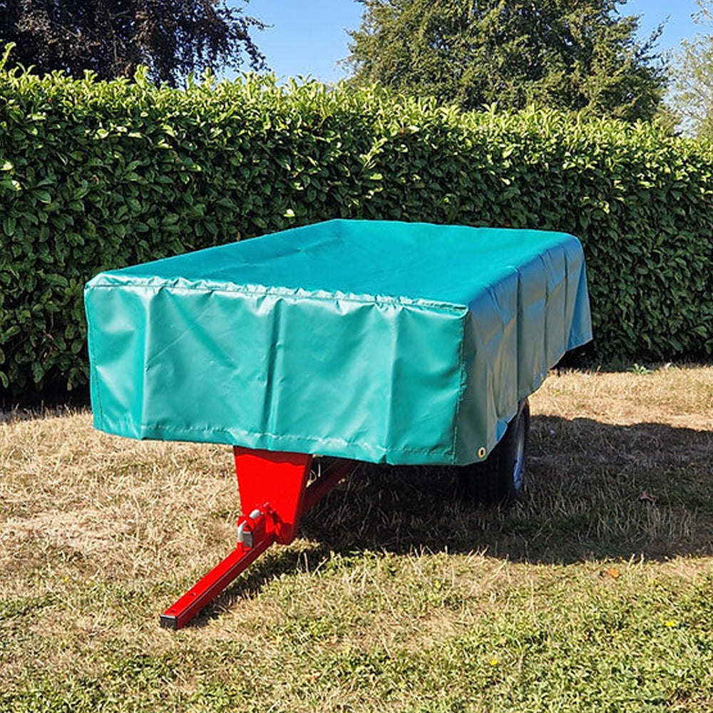SCH Trailer Cover for GWTS15 with Wooden Sides
