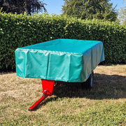 SCH Trailer Cover for GWTS15 with Wooden Sides