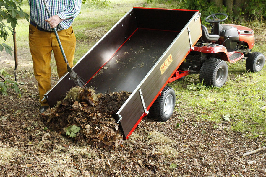 SCH GWTS15 760kg Two-Wheel Timber Tipping Trailer