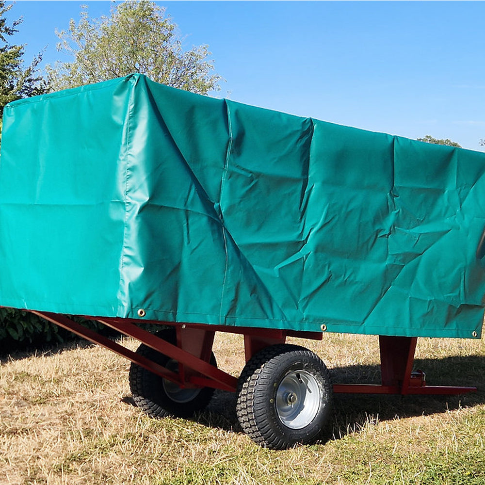 SCH Trailer Cover for GWTS15 with Wooden Sides + Extension Sides