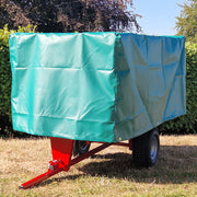 SCH Trailer Cover for GWTS15 with Wooden Sides + Extension Sides