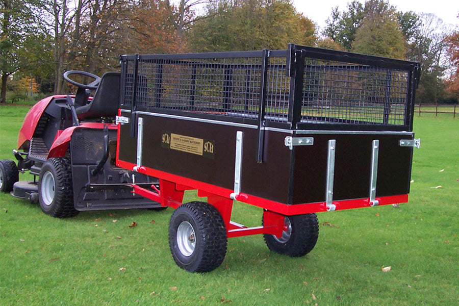 SCH GWTS10 500kg Two-Wheel Timber Tipping Trailer