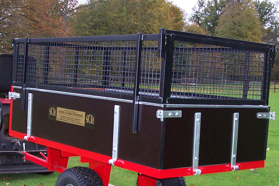 SCH 12" Extension Sides for GWTS10 Trailer