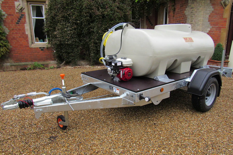 SCH HBU1200ATE 1200 Litre Road Legal Fast Tow Water Unit (Electric or Petrol Pump)