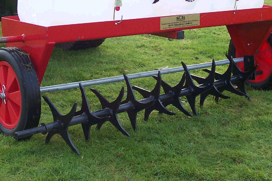 SCH 40" Heavy Duty Aerator Attachment - HGA