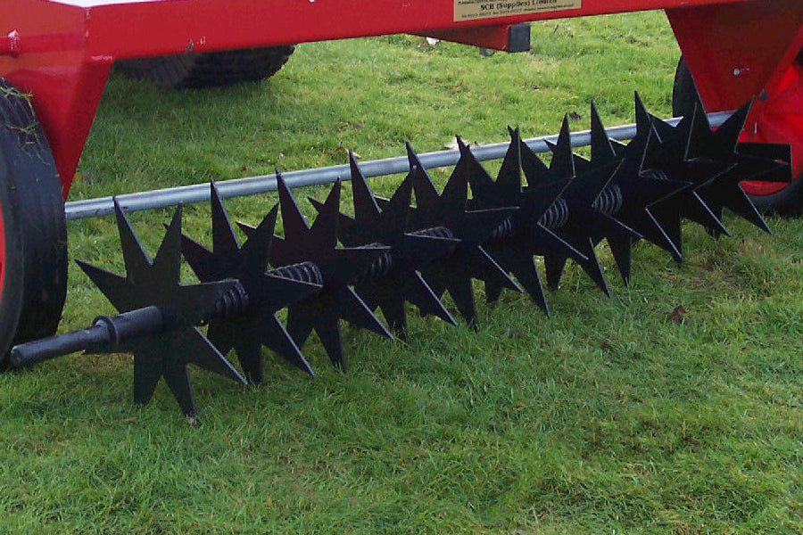 SCH 40" Heavy Duty Slitter Attachment - HGS