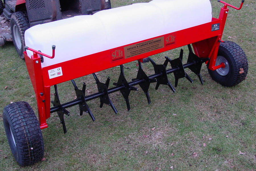 SCH 48" Hollow Tine Corer Attachment