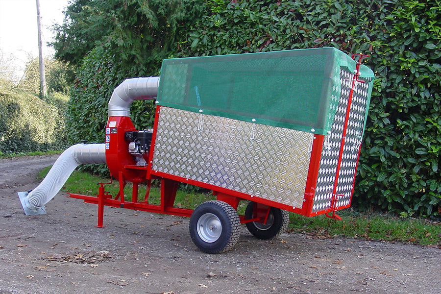 SCH Large Capacity Trailed Leaf Collector TRCL