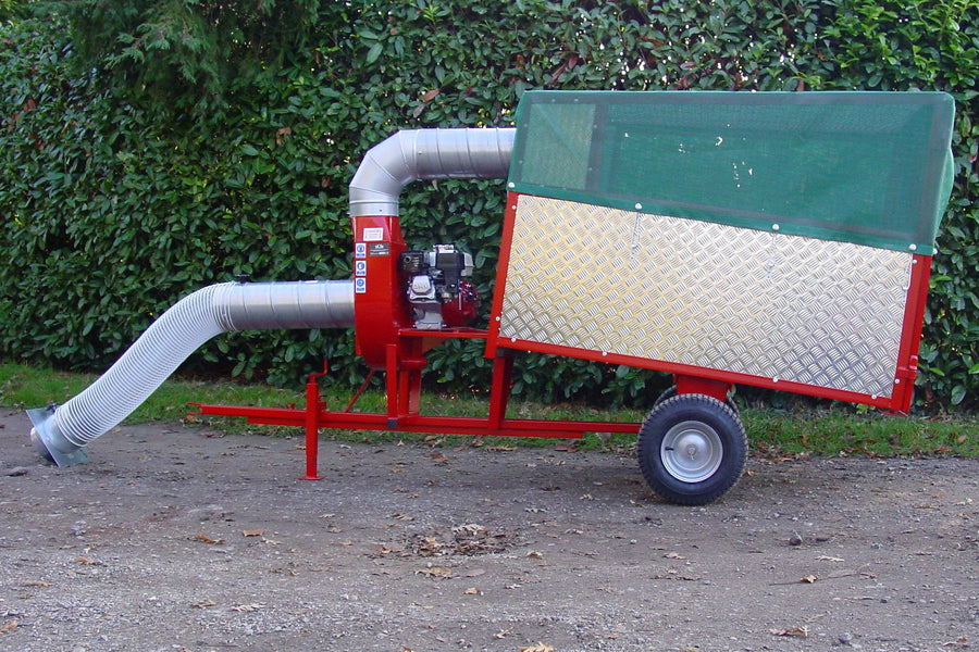 SCH Large Capacity Trailed Leaf Collector TRCL