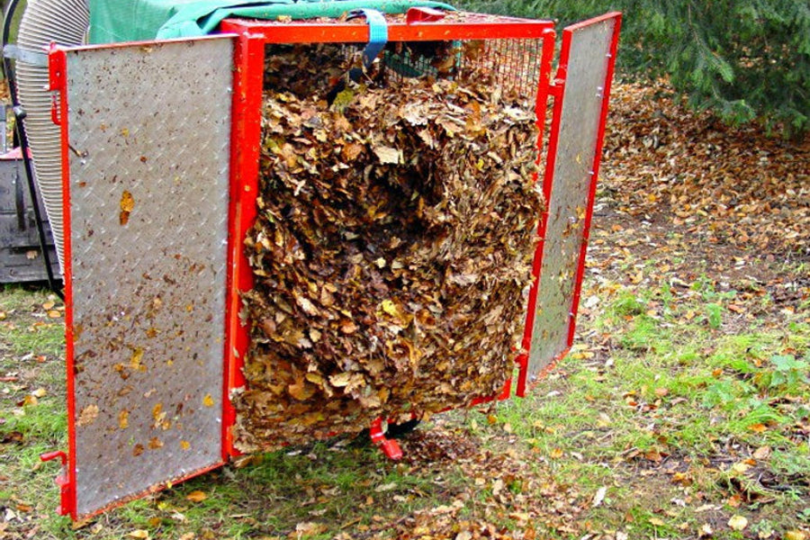 SCH Large Capacity Trailed Leaf Collector TRCL