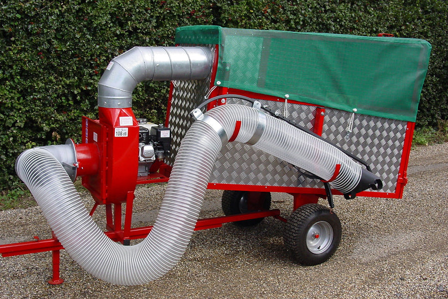 SCH Large Capacity Trailed Leaf Collector TRCL