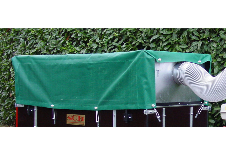 SCH Trailer Kit for Professional Leaf Suction Unit