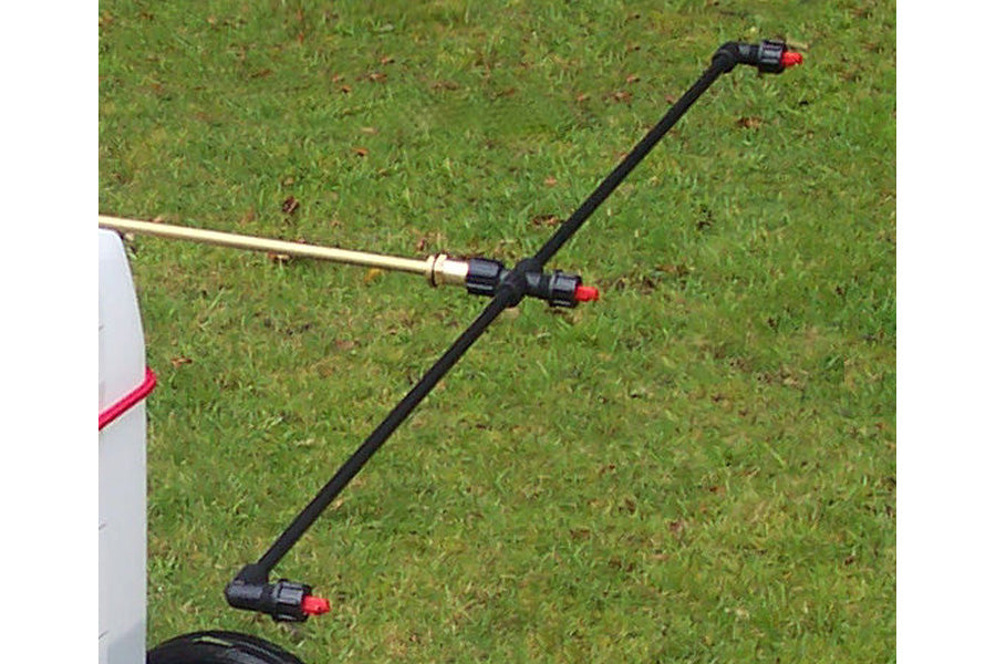 SCH 48" Three Nozzle Spray Boom for BSP / HGPS Sprayer Attachments