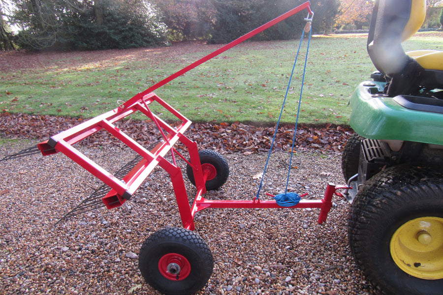 SCH PSR Towed Pea Shingle / Gravel Rake