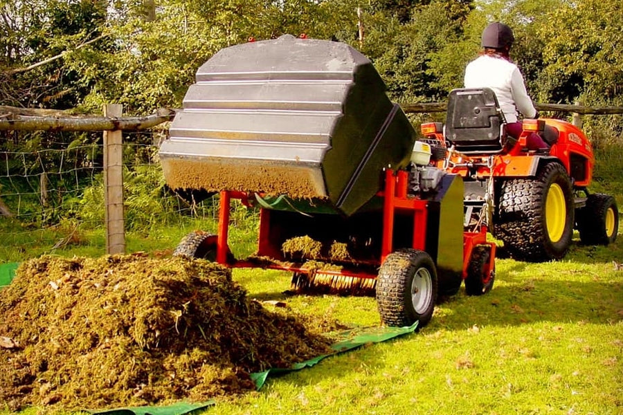 SCH Equestrian Powered Brush / Poo Picker